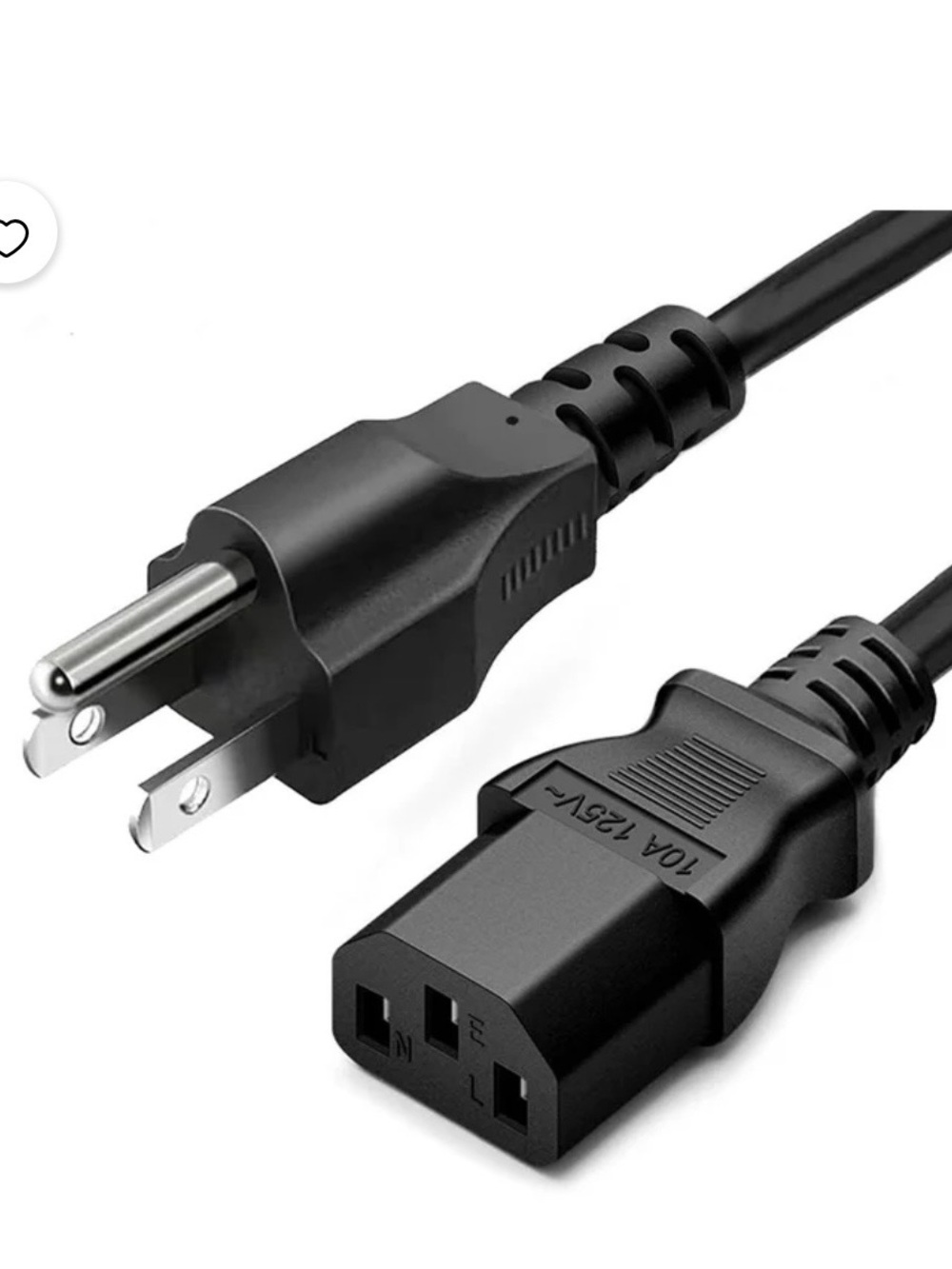 Standard Computer Power Connector